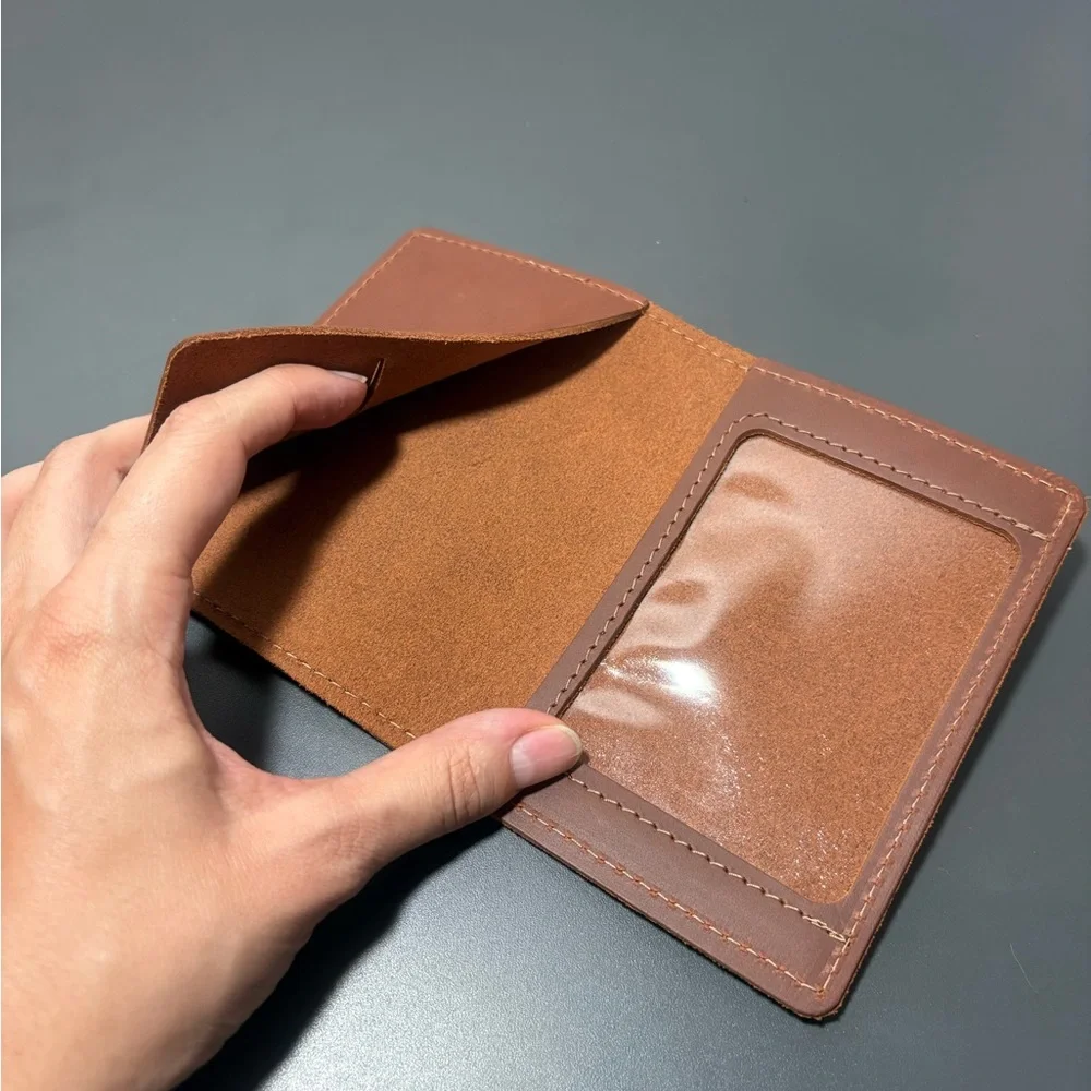 RUSTICO Leather Passport Holder